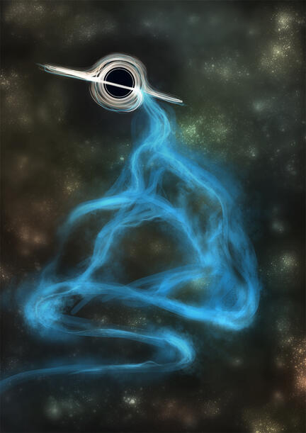 Nevei's (oc) black hole form